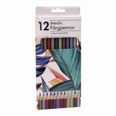 Färgpennor Metallic