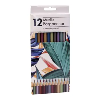 Färgpennor Metallic