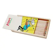 Färgpennor Pippi Skriver - 12-pack