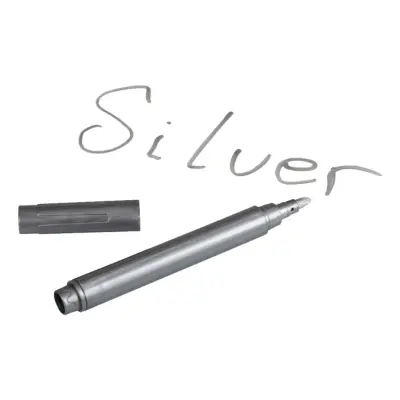 Fönsterpennor Silver - 2-pack