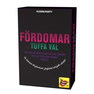 Fördomar&Tuffa Val SE - ALF -  Leksaksaffären
