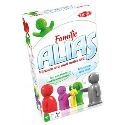 Familje Alias Resespel (SE) -  -  Leksaksaffären