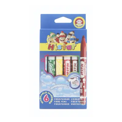 Fiberpennor Jumbo - 6-pack