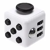 Fidget Cube Fidget Toy - Svart