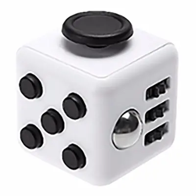 Fidget Cube Fidget Toy - Svart