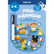 Fina 4-åringar Pysselbok 4-5 år - Leksaksaffären -  Leksaksaffären