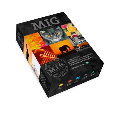 Frågespel MIG Svart - M.I.G. -  Leksaksaffären