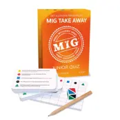 Frågespel MIG Take Away Junior Quiz