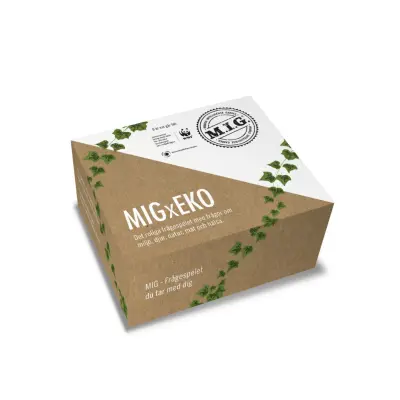 Frågespel MIGxEKO - M.I.G. -  Leksaksaffären