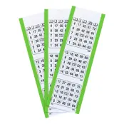 Free Play Brickor Grön - 100-pack