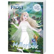 Frost Målarbok med klistermärken