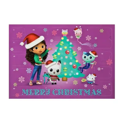 Gabby's Dollhouse Adventskalender - Gabbys Dollhouse -  Leksaksaffären