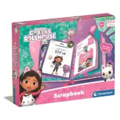 Gabbys DollHouse Scrapbook Pysselset