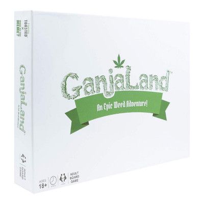 Ganjaland Brädspel