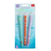 Gelpenna med utsuddbart bläck 3-pack Under the sea - Leksaksaffären -  Leksaksaffären