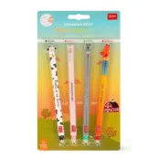 Gelpenna med utsuddbart bläck 4-pack Farm Sweet Farm - Leksaksaffären -  Leksaksaffären