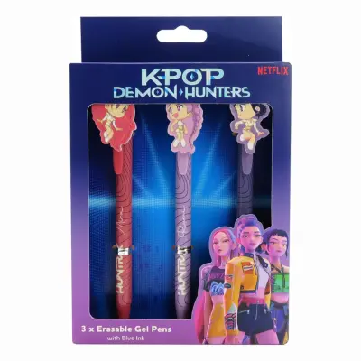 Gelpennor K-pop - 3-pack