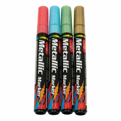 Glas- och Porslinspennor - 4-pack