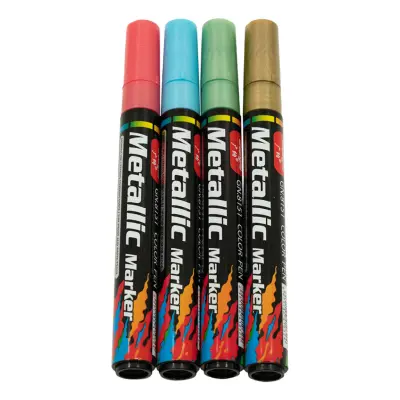 Glas- och Porslinspennor - 4-pack