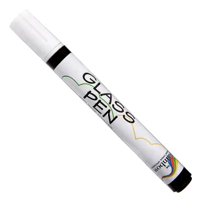 Glaspenna Vit