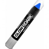 Glow In The Dark Paint Stick 3,5 gram - Blå