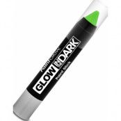 Glow In The Dark Paint Stick 3,5 gram - Grön