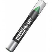 Glow Me Up UV/Blacklight Paint Stick 3,5 gram - Grön