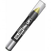 Glow Me Up UV/Blacklight Paint Stick 3,5 gram - Gul