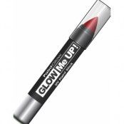 Glow Me Up UV/Blacklight Paint Stick 3,5 gram - Röd