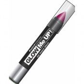 Glow Me Up UV/Blacklight Paint Stick 3,5 gram - Rosa