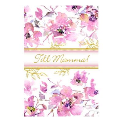 Gratulationskort Till Mamma Blommor
