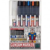 Gundam Marker - Panel Line Wash Marker Set