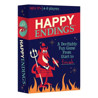 Happy Endings Sällskapsspel