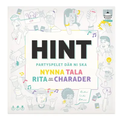 HINT Partyspel Classic SE - Hint -  Leksaksaffären