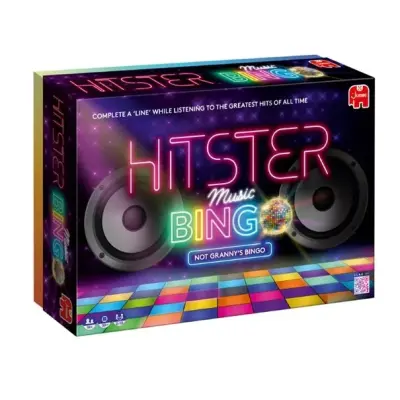 Hitster Music Bingo Nordic - Hitster -  Leksaksaffären
