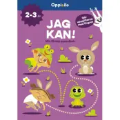 Jag kan! Pysselbok 2-3 år - Leksaksaffären -  Leksaksaffären