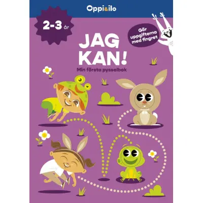 Jag kan! Pysselbok 2-3 år - Leksaksaffären -  Leksaksaffären