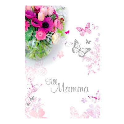 Gratulationskort Till Mamma