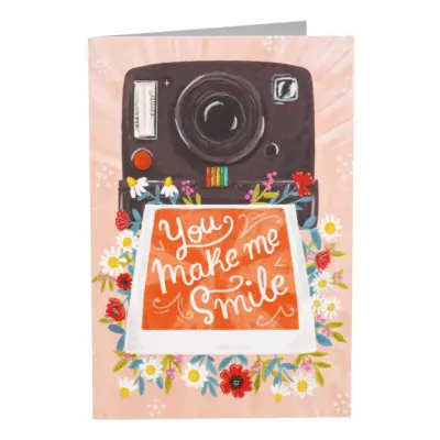 Kort You Make Me Smile