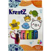 Kreatz Window Paint Fönsterstickers - Kreatz -  Leksaksaffären