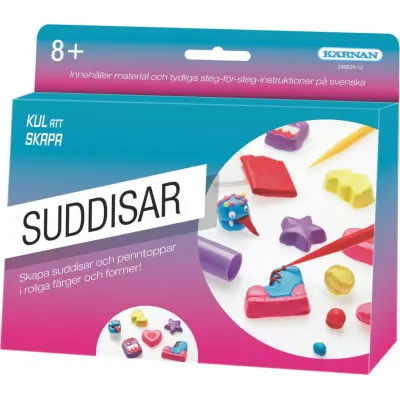 Kul att skapa suddisar - Kärnan -  Leksaksaffären