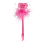 Kulspetspenna med Lampa Hjärta