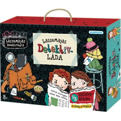 Lassemajas Detektivlåda - Lassemaja -  Leksaksaffären