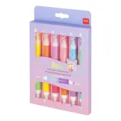 Legami Meow Highlighters Pastell - 6-pack
