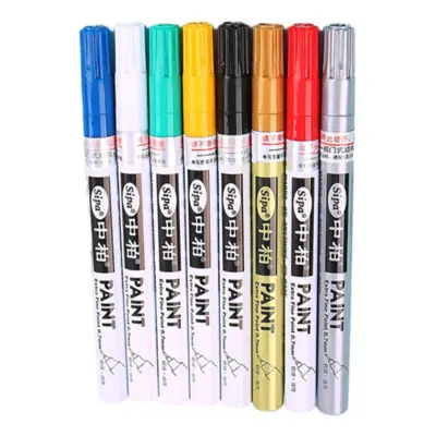 Märkpenna Metallic - Svart