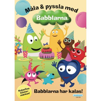 Måla & pyssla med Babblarna