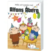 Måla och pyssla med Alfons Åberg - Alfons Åberg -  Leksaksaffären