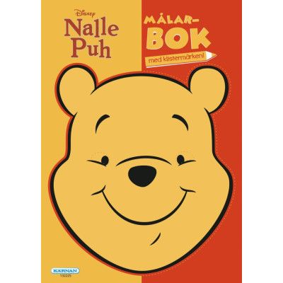 Målarbok Nalle Puh