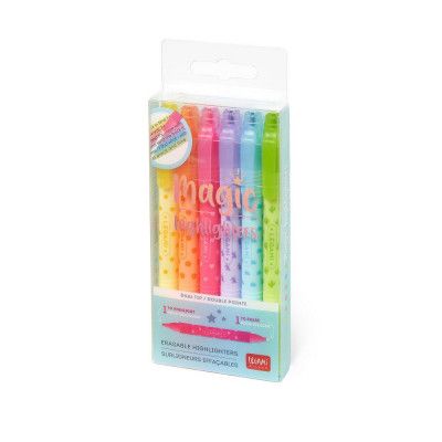 Magic Raderbara Highlighters 6-pack - Leksaksaffären -  Leksaksaffären