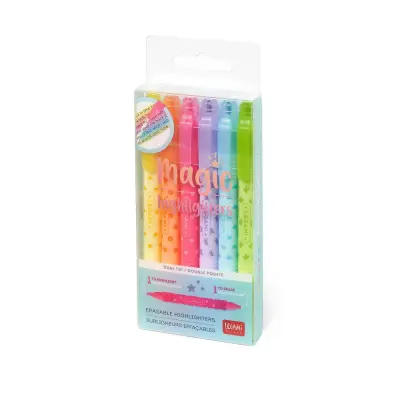 Magic Raderbara Highlighters 6-pack - Leksaksaffären -  Leksaksaffären